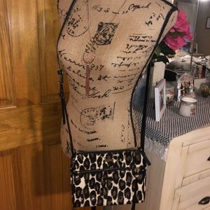 Super cute, animal print Kate Spade